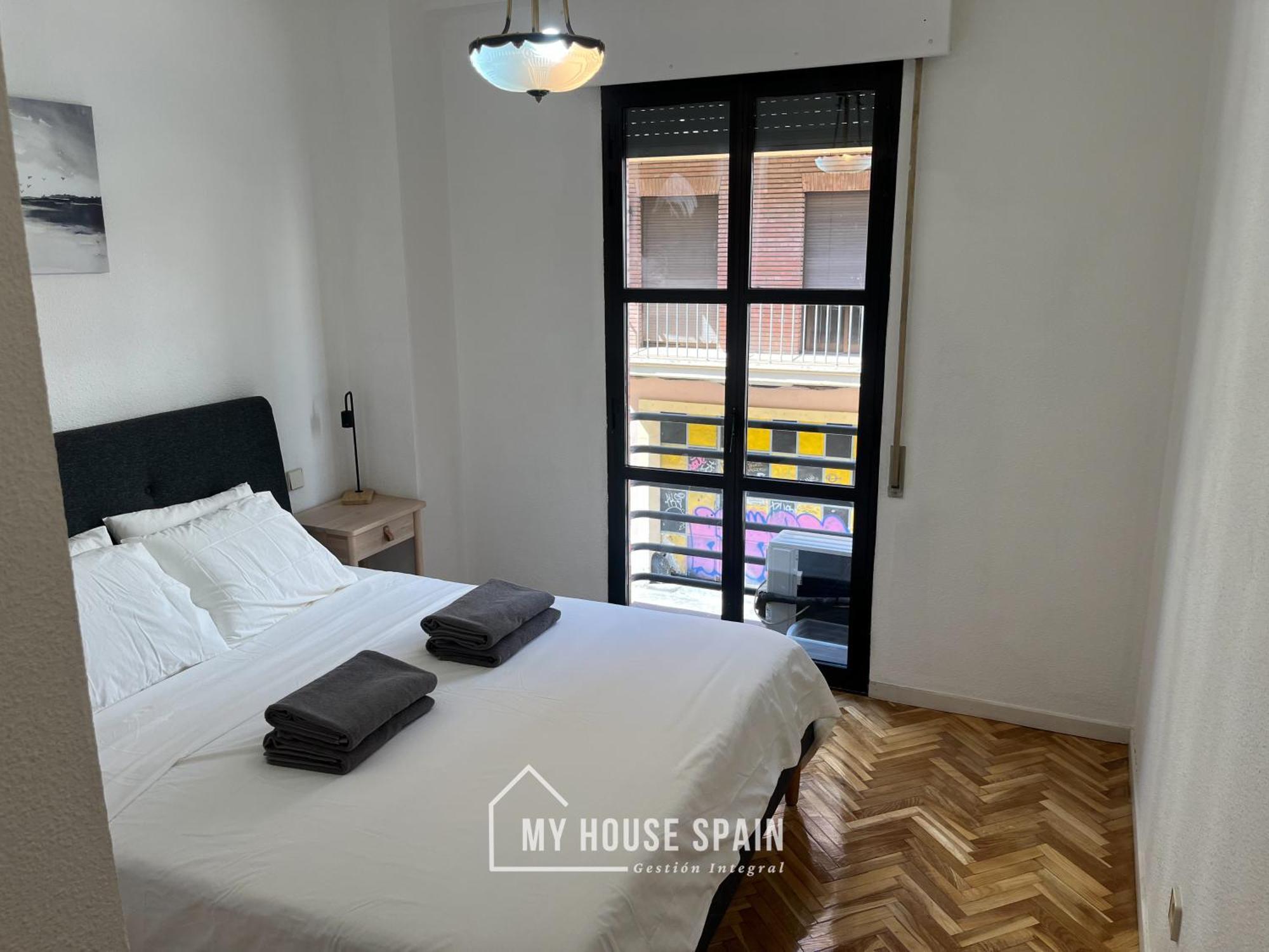 Myhousespain - Maravilloso Apartamento Renovado Madryt Zewnętrze zdjęcie